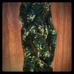 Camo Crotchet Headband